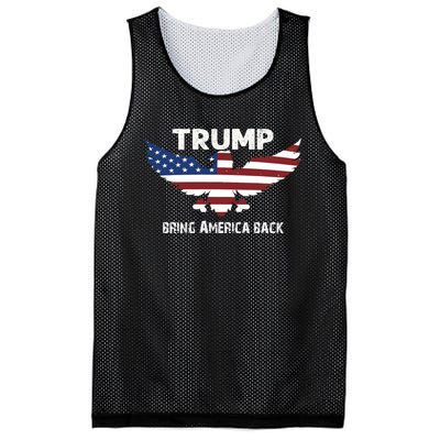 Donald Trump Will Bring America Back | 2024 Mesh Reversible Basketball Jersey Tank