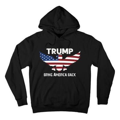 Donald Trump Will Bring America Back | 2024 Tall Hoodie