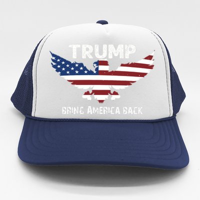 Donald Trump Will Bring America Back | 2024 Trucker Hat