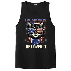 Donald Trump Won 2024 Election Cats For Trump PosiCharge Competitor Tank