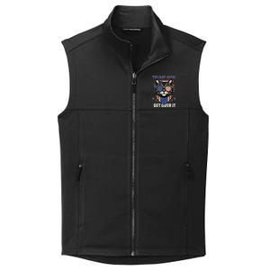 Donald Trump Won 2024 Election Cats For Trump Collective Smooth Fleece Vest