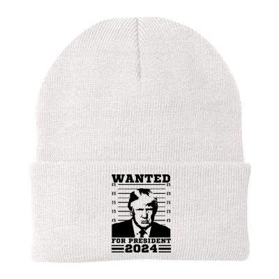 Donald Trump Wanted For President 2024 President Trump Mugshot. Beanie