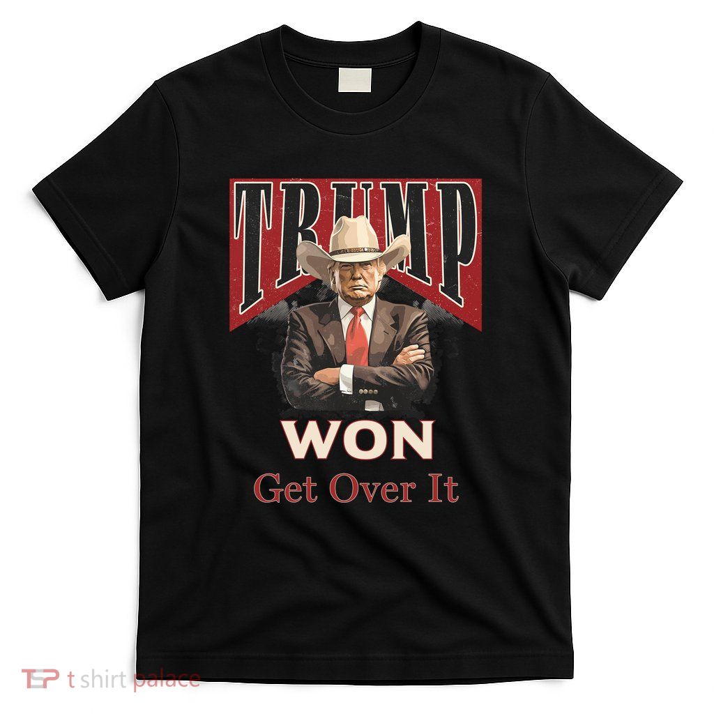 Donald Trump Won Election Inauguration Maga Republican T-Shirt