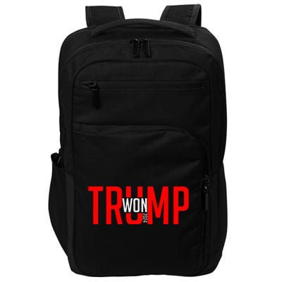 Donald Trump Won 2024 Election Inauguration Impact Tech Backpack