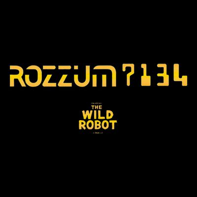 Dreamworks The Wild Robot Rozzum 7134 T-Shirt