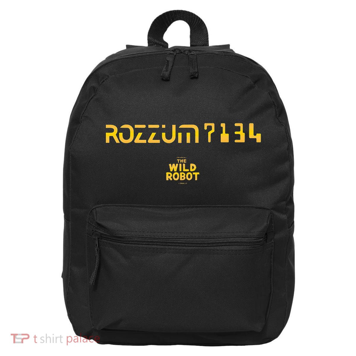 Dreamworks The Wild Robot Rozzum 7134 16 in Basic Backpack