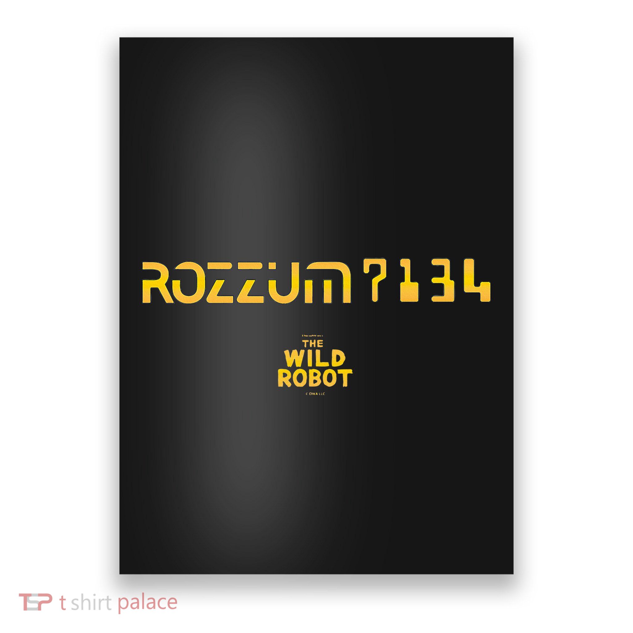 Dreamworks The Wild Robot Rozzum 7134 Poster