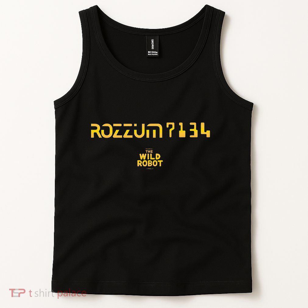 Dreamworks The Wild Robot Rozzum 7134 Tank Top
