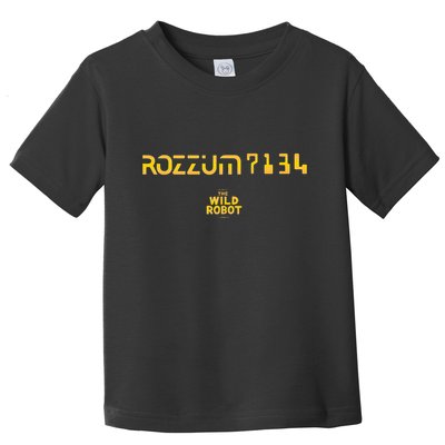 Dreamworks The Wild Robot Rozzum 7134 Toddler T-Shirt