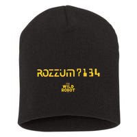 Dreamworks The Wild Robot Rozzum 7134 Short Acrylic Beanie