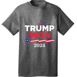 Donald Trump Won 2024 Election Inauguration T-Shirt