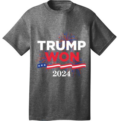 Donald Trump Won 2024 Election Inauguration T-Shirt