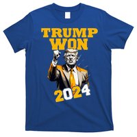 Donald Trump Won 2024 Election Inauguration T-Shirt