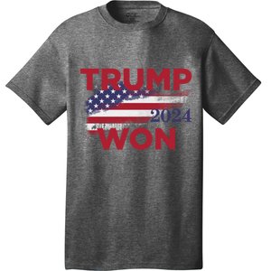 Donald Trump Won 2024 Election Inauguration T-Shirt