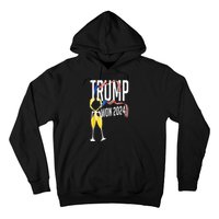 Donald Trump Won 2024 Election Inauguration Party Christmas Hoodie