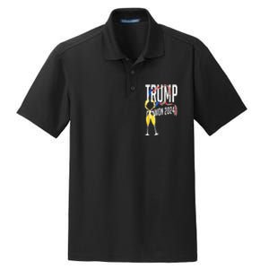 Donald Trump Won 2024 Election Inauguration Party Christmas Dry Zone Grid Polo