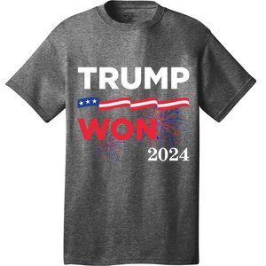 Donald Trump Won 2024 Election Inauguration T-Shirt