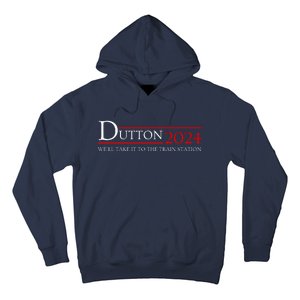 Dut Ton Wheeler 2024 We’ll Take It To The Train Station Hoodie