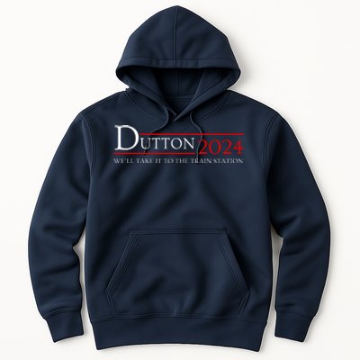 Dut Ton Wheeler 2024 We’ll Take It To The Train Station Hoodie