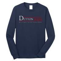 Dut Ton Wheeler 2024 We’ll Take It To The Train Station Long Sleeve Shirt