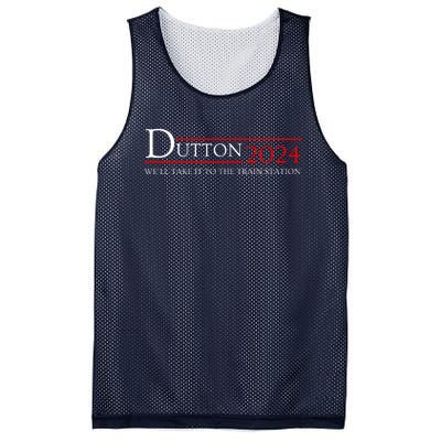 Dut Ton Wheeler 2024 We’ll Take It To The Train Station Mesh Reversible Basketball Jersey Tank