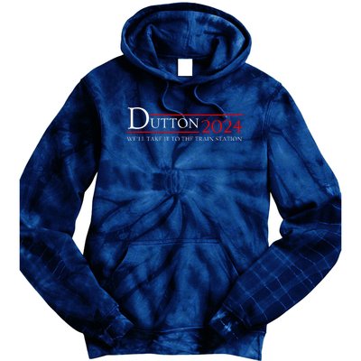 Dut Ton Wheeler 2024 We’ll Take It To The Train Station Tie Dye Hoodie