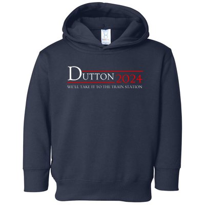 Dut Ton Wheeler 2024 We’ll Take It To The Train Station Toddler Hoodie