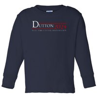 Dut Ton Wheeler 2024 We’ll Take It To The Train Station Toddler Long Sleeve Shirt