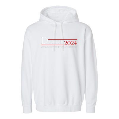 Dut Ton Wheeler 2024 We’ll Take It To The Train Station Garment-Dyed Fleece Hoodie