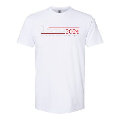 Dut Ton Wheeler 2024 We’ll Take It To The Train Station Softstyle CVC T-Shirt