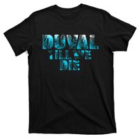 Duval Teal We Die Blue Beach Palm Florida Pride T-Shirt