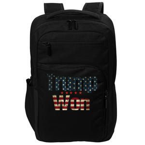 Donald Trump Won 2024 Election Inauguration Impact Tech Backpack