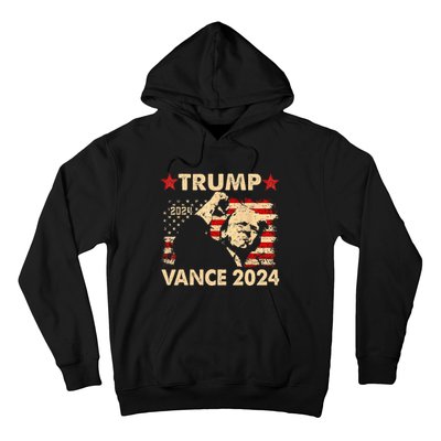 Donald Trump Won 2024 Election Inauguration Hoodie