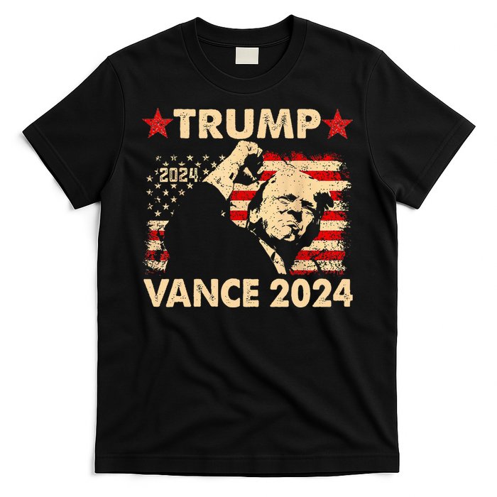 Donald Trump Won 2024 Election Inauguration T-Shirt