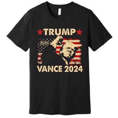 Donald Trump Won 2024 Election Inauguration Premium T-Shirt