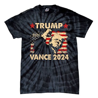 Donald Trump Won 2024 Election Inauguration Tie-Dye T-Shirt