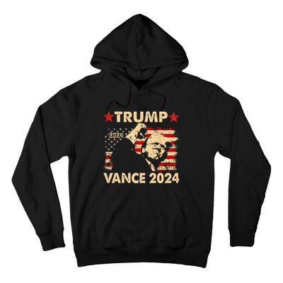 Donald Trump Won 2024 Election Inauguration Tall Hoodie