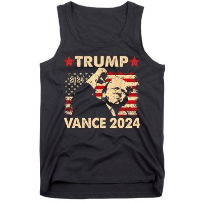 Donald Trump Won 2024 Election Inauguration Tank Top