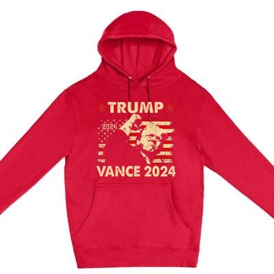 Donald Trump Won 2024 Election Inauguration Premium Pullover Hoodie