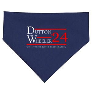 Du Tton Wheeler 2024 USA-Made Doggie Bandana