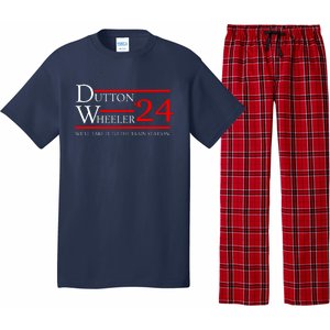 Du Tton Wheeler 2024 Pajama Set