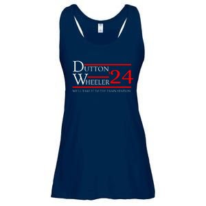 Du Tton Wheeler 2024 Ladies Essential Flowy Tank