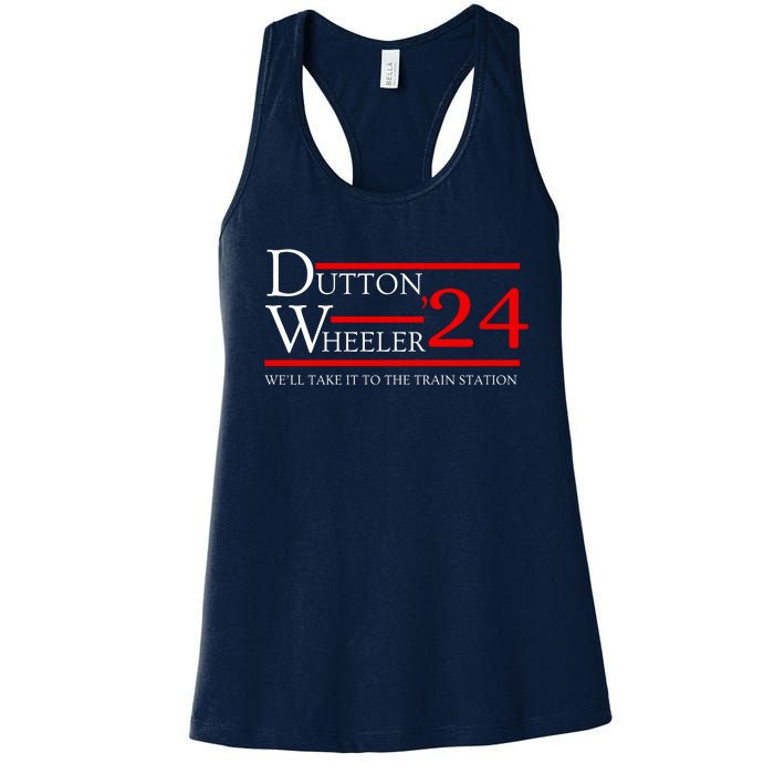 Du Tton Wheeler 2024 Women's Racerback Tank