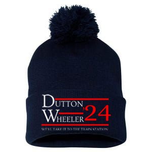 Du Tton Wheeler 2024 Pom Pom 12in Knit Beanie