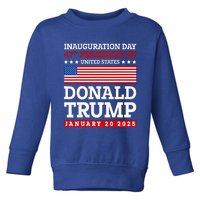 Donald Trump Won 2024 Election Inauguration Toddler Sweatshirt