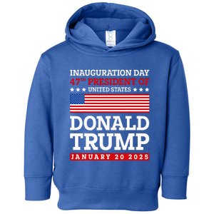 Donald Trump Won 2024 Election Inauguration Toddler Hoodie