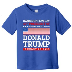 Donald Trump Won 2024 Election Inauguration Toddler T-Shirt