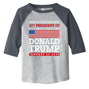 Donald Trump Won 2024 Election Inauguration Toddler Fine Jersey T-Shirt