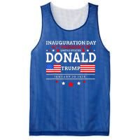 Donald Trump Won 2024 Election Inauguration Mesh Reversible Basketball Jersey Tank