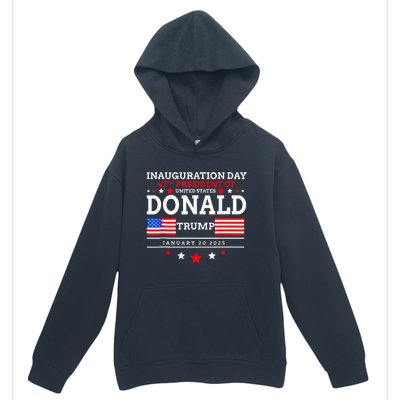 Donald Trump Won 2024 Election Inauguration Urban Pullover Hoodie